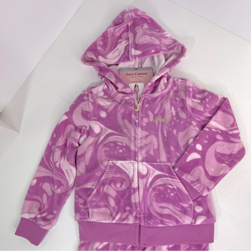 Juicy Couture Kids’ 2-Piece Velour Set